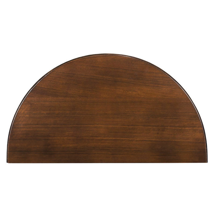 WoodbridgeFurniture Demilune HalfCircle End Table Perigold